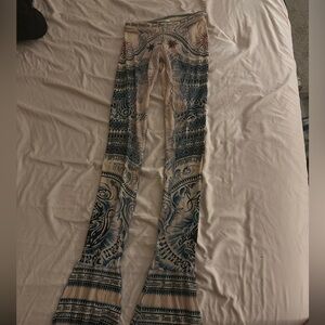 Jean Paul Gaultier Sun Tattoo Pants